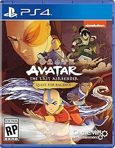 Avatar the Last Airbender: Quest for Balance