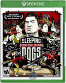 Sleeping Dogs: Definitive Edition (used)
