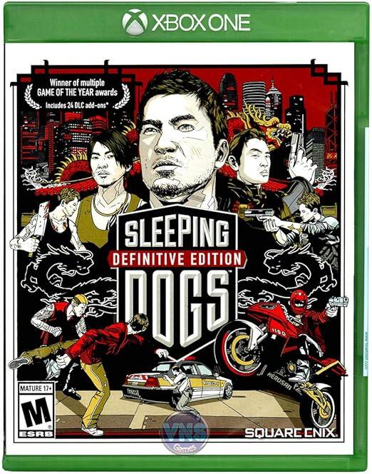 Sleeping Dogs: Definitive Edition (used)