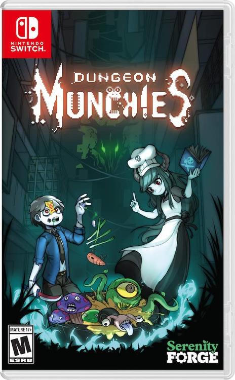 Dungeon Munchies (used)