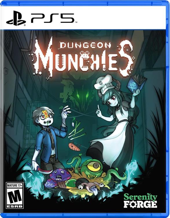 Dungeon Munchies (used)