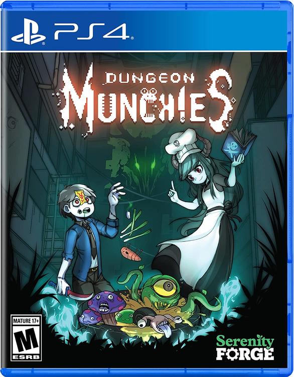 Dungeon Munchies (used)