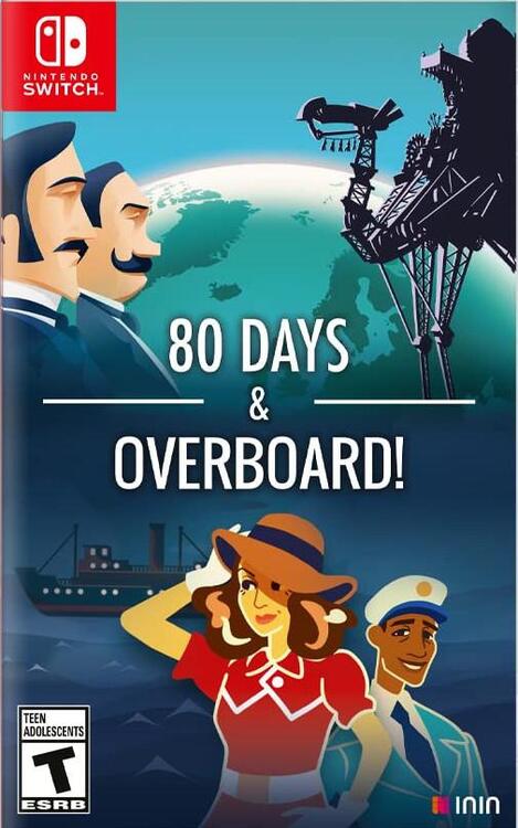 80 Days and Overboard (used)