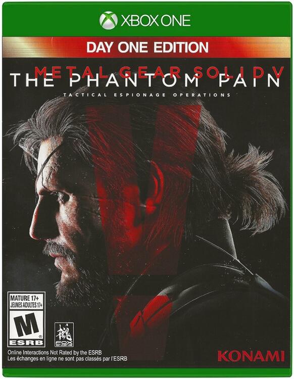 Metal Gear Solid V: The Phantom Pain [Day One]