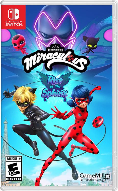 Miraculous: Rise of the Sphinx (used)