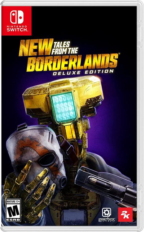 New Tales From the Borderlands [Deluxe Edition] (used)
