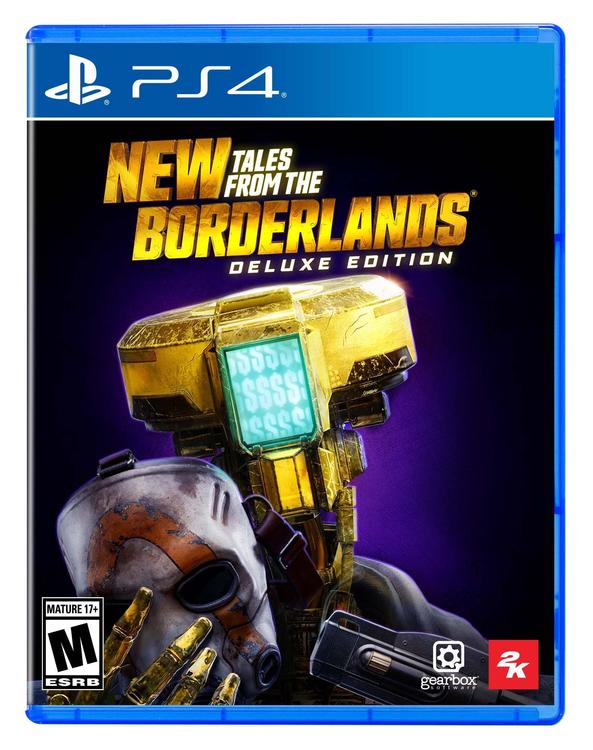 New Tales From the Borderlands [Deluxe Edition] (used)