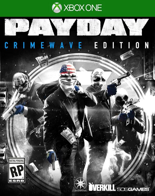 Payday 2: Crimewave (used)