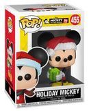 Pop! Mickey Mouse 90 Years: Holiday Mickey [455] (used)
