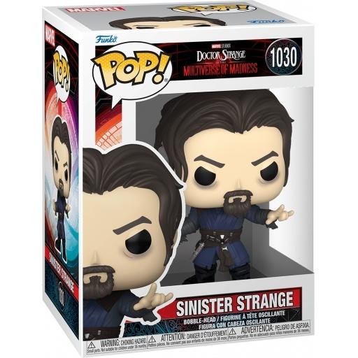 Pop! Doctor Strange - Multiverse of Madness: Sinister Strange [1030] (used)