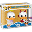 Pop! Disney: Donald's Shoulder Angel & Devil [2-Pack] (used)