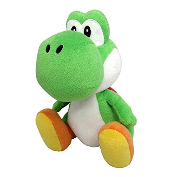 Super Mario All Star Collection - Yoshi (Green) 11" Plush Toy