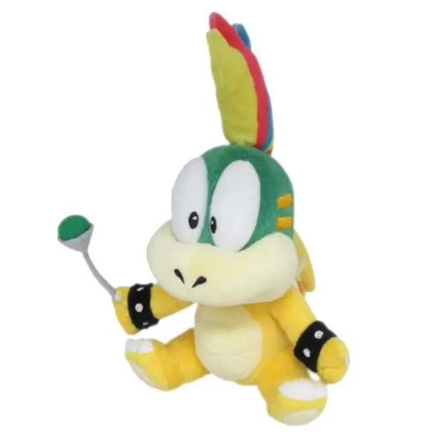 Super Mario All Star Collection - Lemmy Koopa 8" Plush Toy