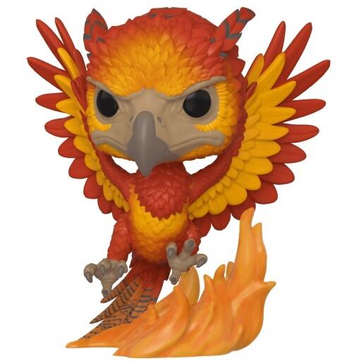 Pop! Harry Potter: Fawkes [87] (used)