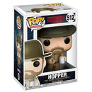 Pop! Stranger Things: Hopper (with Donut) [512] (used)