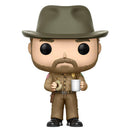 Pop! Stranger Things: Hopper (with Donut) [512] (used)