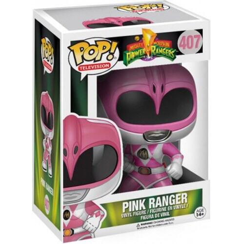 Pop! Mighty Morphin Power Rangers: Pink Ranger [407] (used)