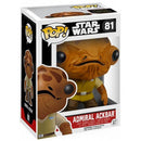 Pop! Star Wars: Admiral Ackbar [81] (used)