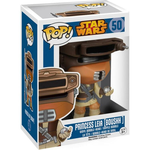Pop! Star Wars: Princess Leia (Boushh) [50] (used)