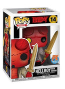 Pop! Hellboy: Hellboy with Sword [14] (used)