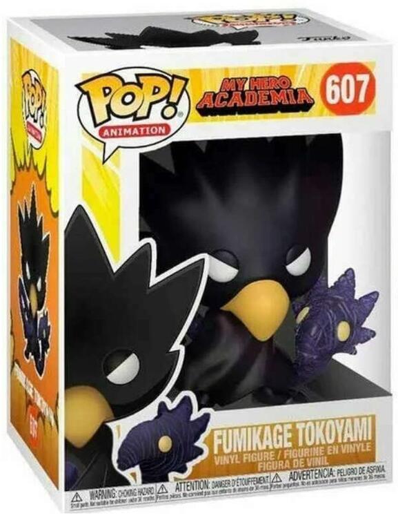 Pop! My Hero Academia: Fumikage Tokoyami [607] (used)