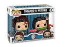 Pop! Demon Slayer: Tanjiro & Nezuko [2-Pack] (used)