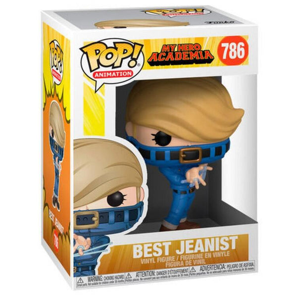 Pop! My Hero Academia: Best Jeanist [786] (used)