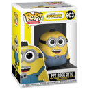 Pop! Minions - The Rise of Gru: Pet Rock Otto [903] (used)