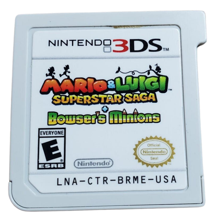 Mario & Luigi: Superstar Saga + Bowser's Minions (cartridge only) (used)