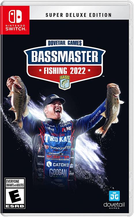 Bassmaster Fising 2022 [Super Deluxe Edition] (used)