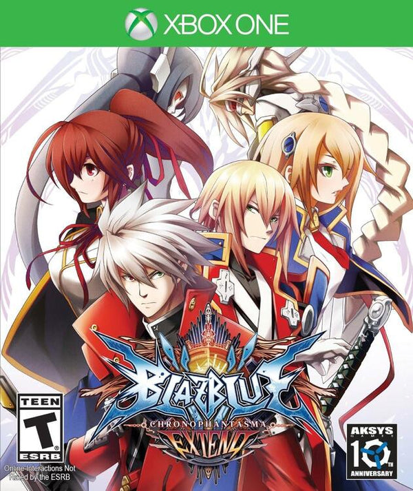 BlazBlue: Chrono Phantasma Extend (used)