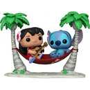 Pop! Lilo and Stitch: Lilo and Stitch in Hammock [1200] (used)