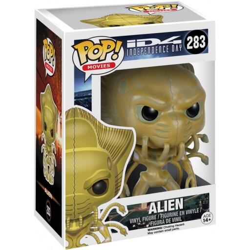 Pop! Independence Day: Alien [283] (used)