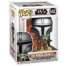 Pop! Star Wars - Mandalorian: The Mandalorian with The Child [402] (used)