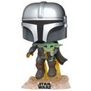 Pop! Star Wars - Mandalorian: The Mandalorian with The Child [402] (used)