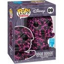 Pop! Nightmare Before Christmas: Oogie Boogie (Art Series; Magenta) [09] (used)