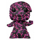 Pop! Nightmare Before Christmas: Oogie Boogie (Art Series; Magenta) [09] (used)