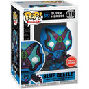 Pop! DC Super Heroes - Dia de los DC: Blue Beetle [410] Glow in the Dark (used)