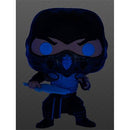 Pop! Mortal Kombat (2021): Sub-Zero [1057] Glow in the Dark (used)