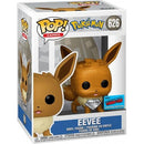 Pop! Pokemon: Eevee [626] (Diamond Glitter) (used)