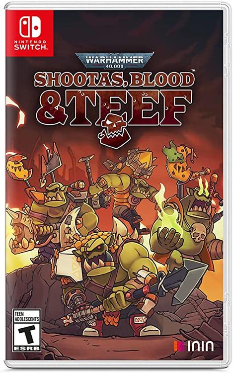 Warhammer 40K: Shootas, Blood & Teef (used)