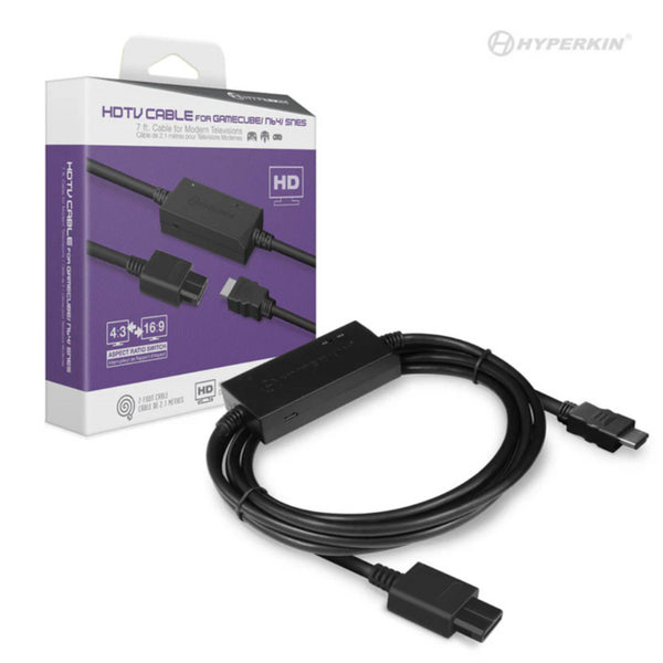 HDTV Cable for Gamecube/N64/SNES [Hyperkin] (used)