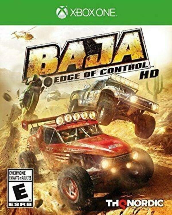 Baja Edge of Control HD (used)