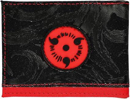 Naruto Sharingan Pu Bifold Wallet