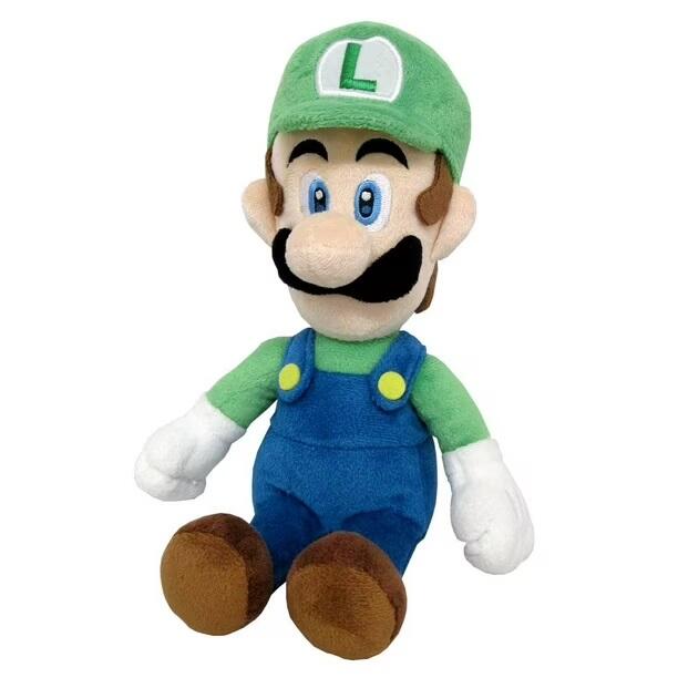 Super Mario All Star Collection - Luigi 10" Plush Toy