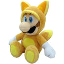 Super Mario 3D Land - Kitsune Luigi 9" Plush Toy
