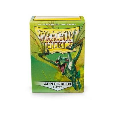 Dragon Shield Sleeves (Apple Green) (100 count)