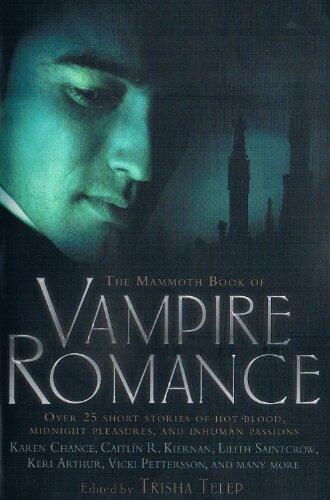 Trisha Telep - The Mammoth Book of Vampire Romance (used)