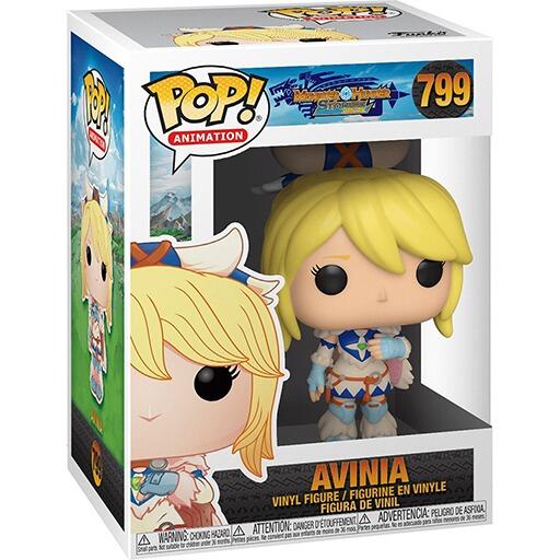 Pop! Monster Hunter Stories: Avinia [799] (used)