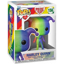 Pop! DC Comics Pride: Harley Quinn (Rainbow) [156] (used)